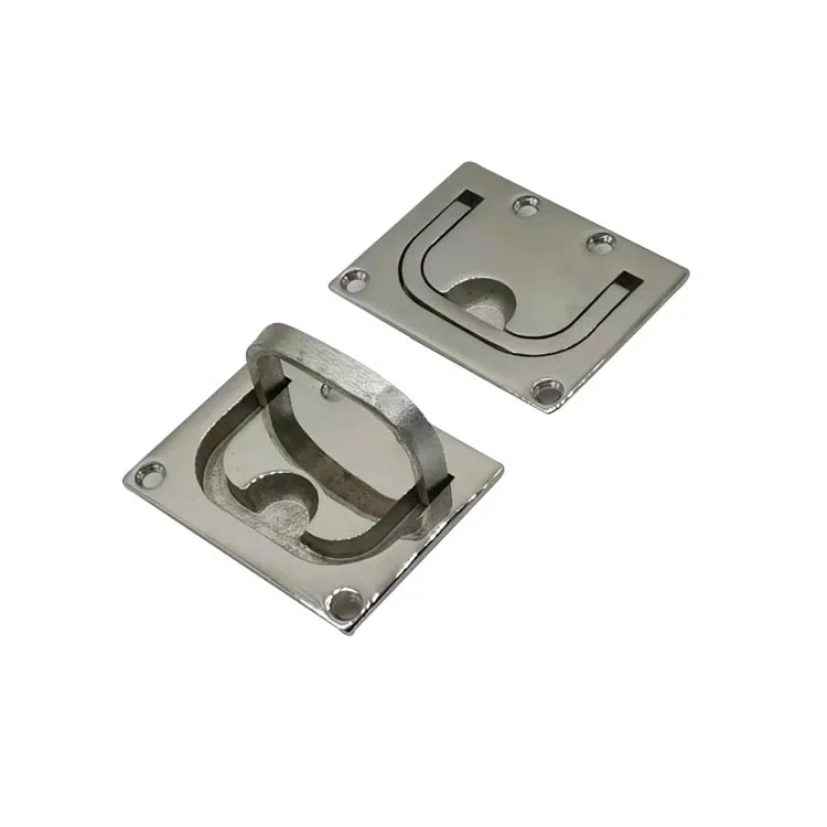 Hardware Stainless Steel Pad Eyes