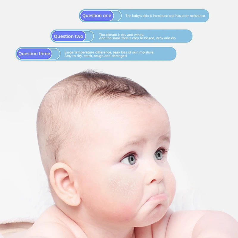 Manufacturer Custom Baby Best Skin Moisturizing Facial Cream Oil Set Suitable For All Skin Types