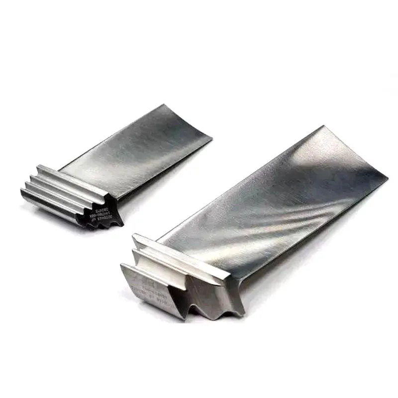 Custom casting  of Turbine Blades for Steam and Gas Turbines Techniques in CNC Machining and Casting Services