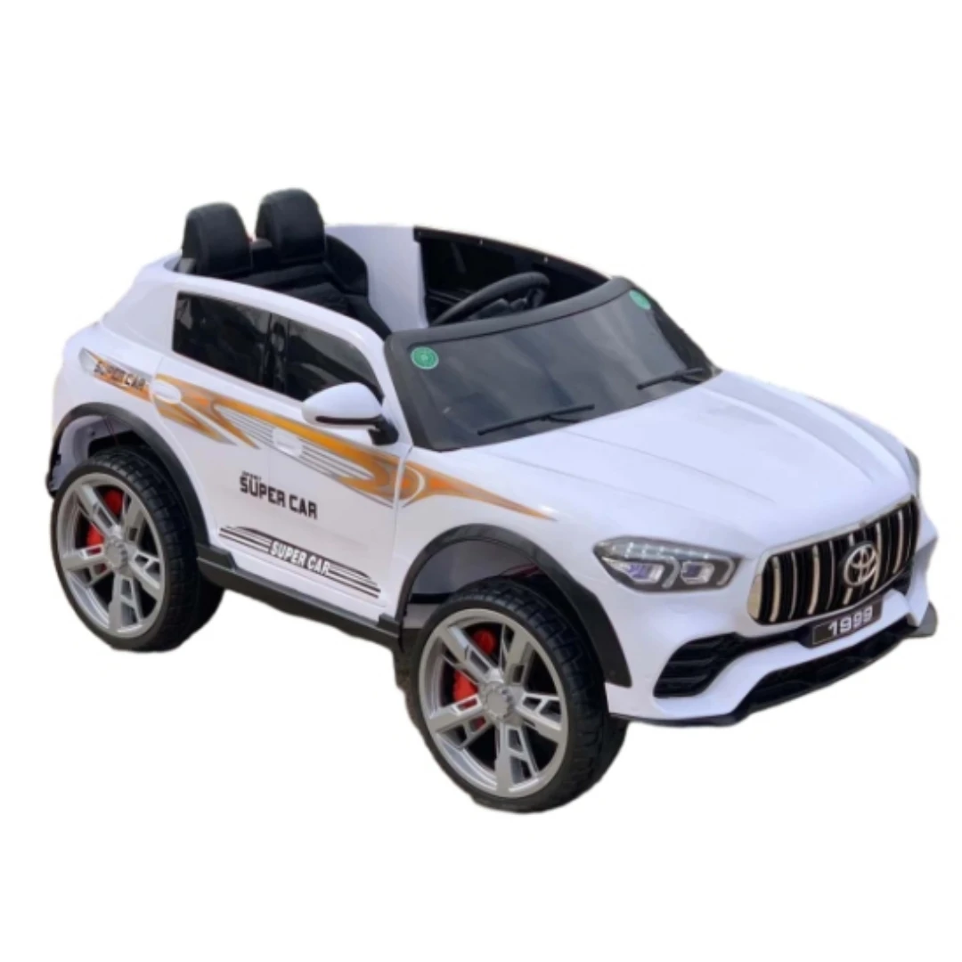 Newly Kids Driving Electric Cars With Double Seat Big Battery Kids Electric Car Rechargeable Kids Electric Ride On Toy