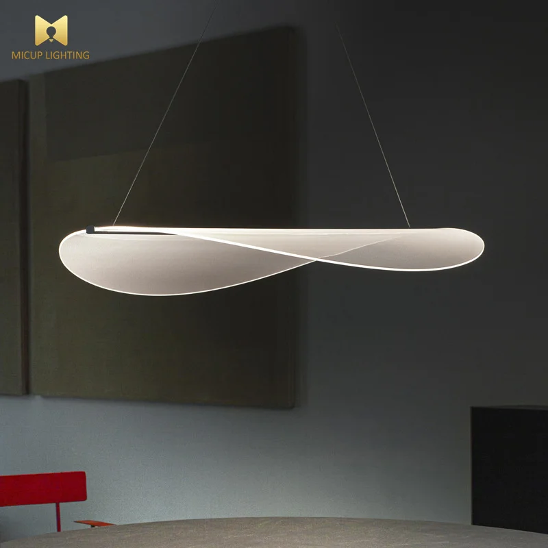 Japanese Wabi-Sabi Style Simple Bedroom Lamp Designer B&B Dining Room Scandinavian Art Silk Chandelier