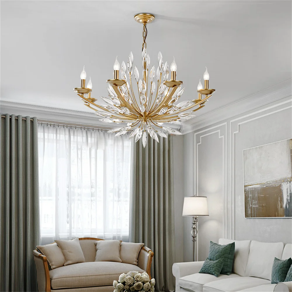 Modern Italian Art Design Indoor Luxury Chandelier Decor Fixture Hotel Home Nordic Villa LED Ring Crystal Pendant Hanging Light