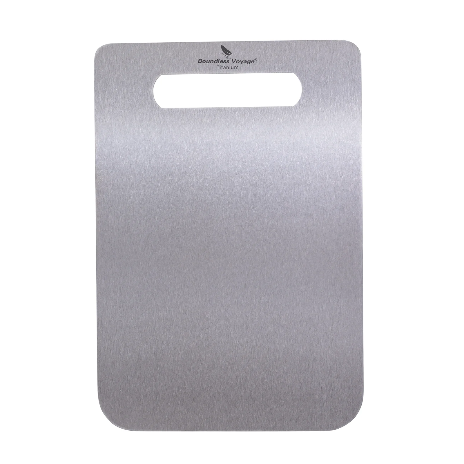 Boundless Voyage Titanium Fruit Cutting Board for Kitchen Outdoor Household  Chopping Board for meat fruit vegetable
