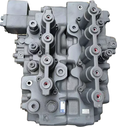 Оригинальный Новый EX1200-6 экскаватора главный регулирующий клапан 4668220 гидравлический для hitachi