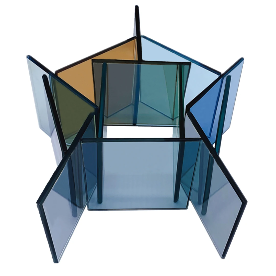 Factory price customized color and size float glass for windows