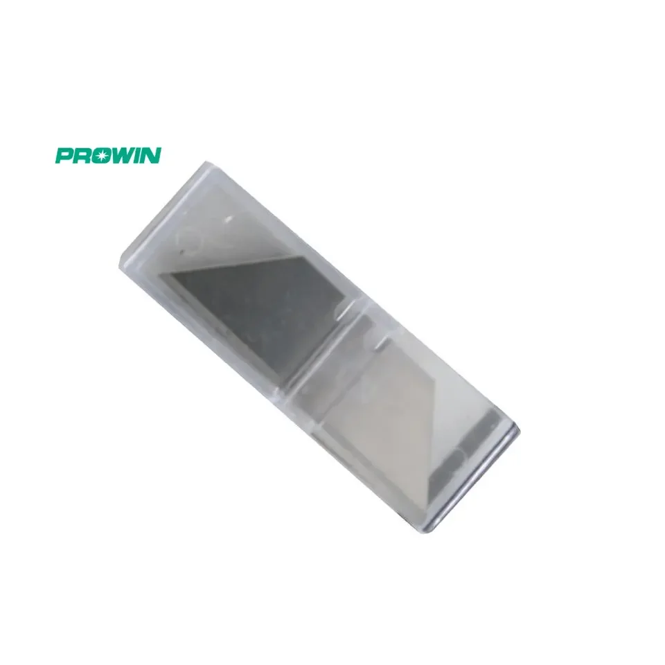PROWIN 19118 10 pcs Trapezoidal Blade Set
