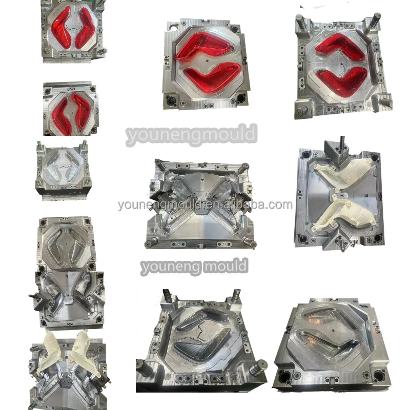 PMMA convex lens transparent magnifying  optical lens processing acrylic lens led lamp mold injection processing