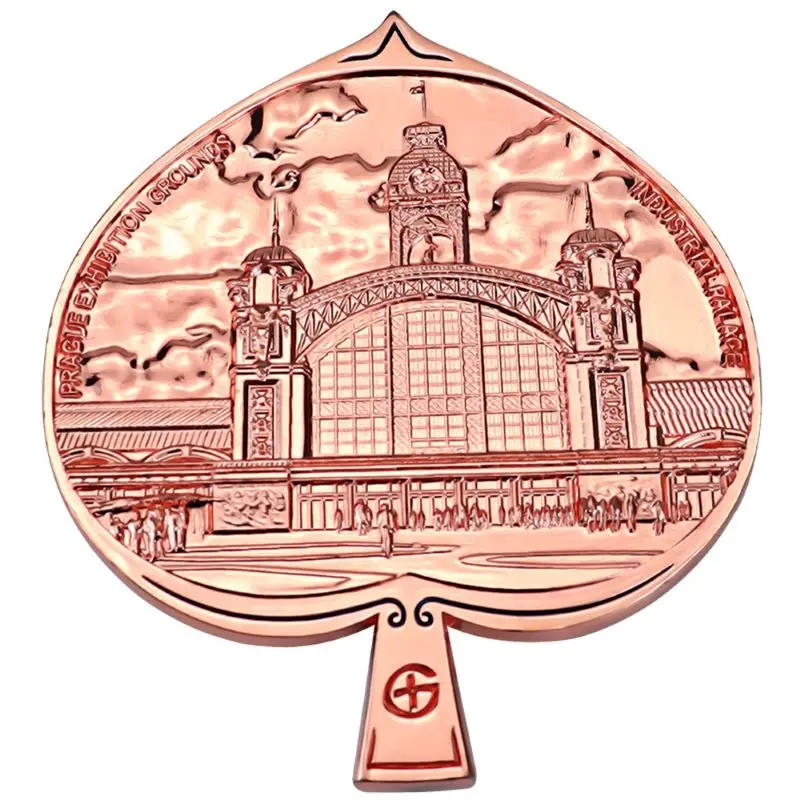 999 ожерелье с подвеской на заказ медные серебряные золотые монеты