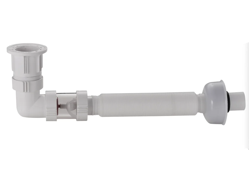 Toilet Drain Hose Washing Machine Sink Drain Polypropylene Retractable Pipe Flexible Drain Hose