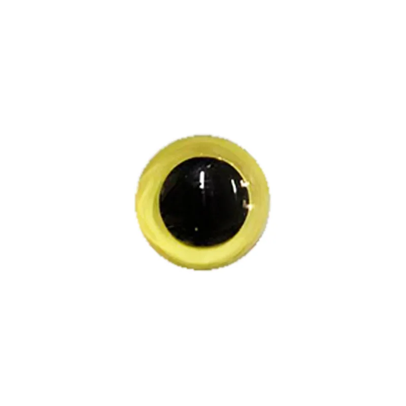 new product idea 2024 Clear Crystal Safety Toy Cat Eyes Handicraft Glass Cat Eyes For Stuffed Animal Toys,diy accessories