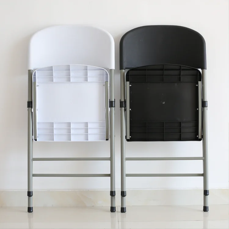 Outdoor Garden Furniture White Balcony Chair Metal Plastic Garden Chairs