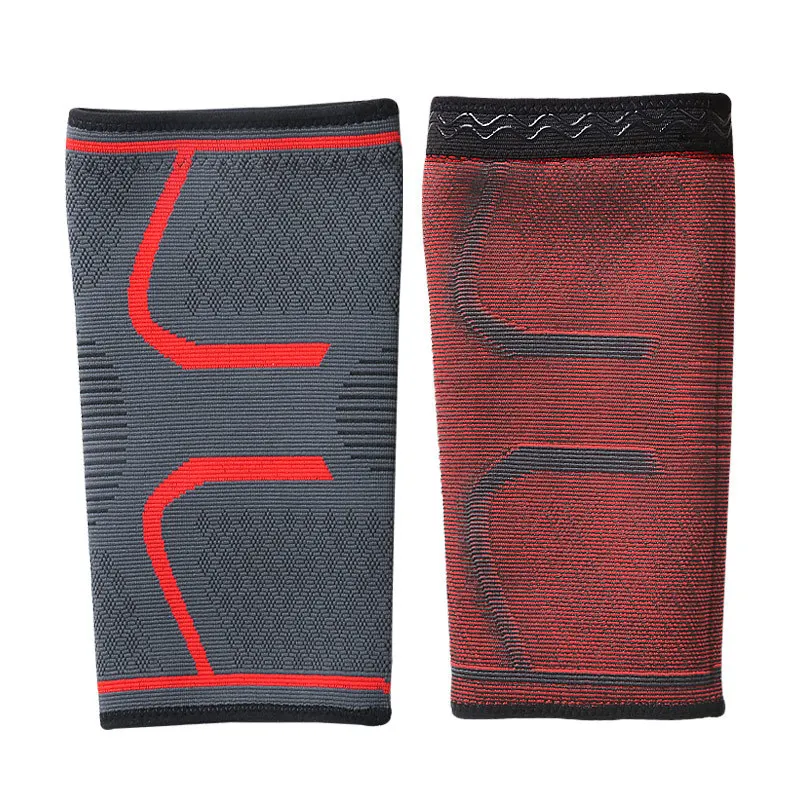 Customized compression knitted breathable neoprene knee protectors suitable for sports knee protection