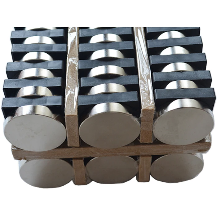 35x20 mm N50 Strong Round Magnetic Material Rare Earth Neodymium Permanent Cylinder Magnets