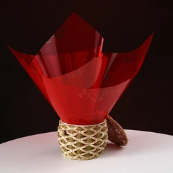 Pearlescent Cellophane Can Be Customized In A Variety Of Styles. Flower Wrapping Paper Is On Sale.