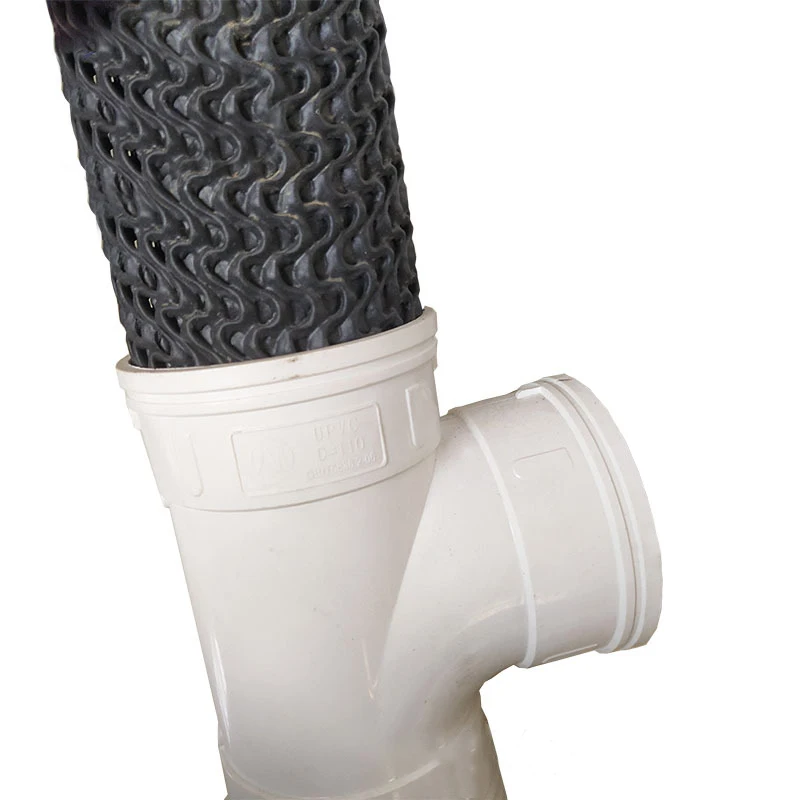 Corrugated Hard Permeable Pipe /Hdpe Plastic Rigid Hard Permeable Pipe /Hdpe Hard Permeable Pipe For Airport Runway