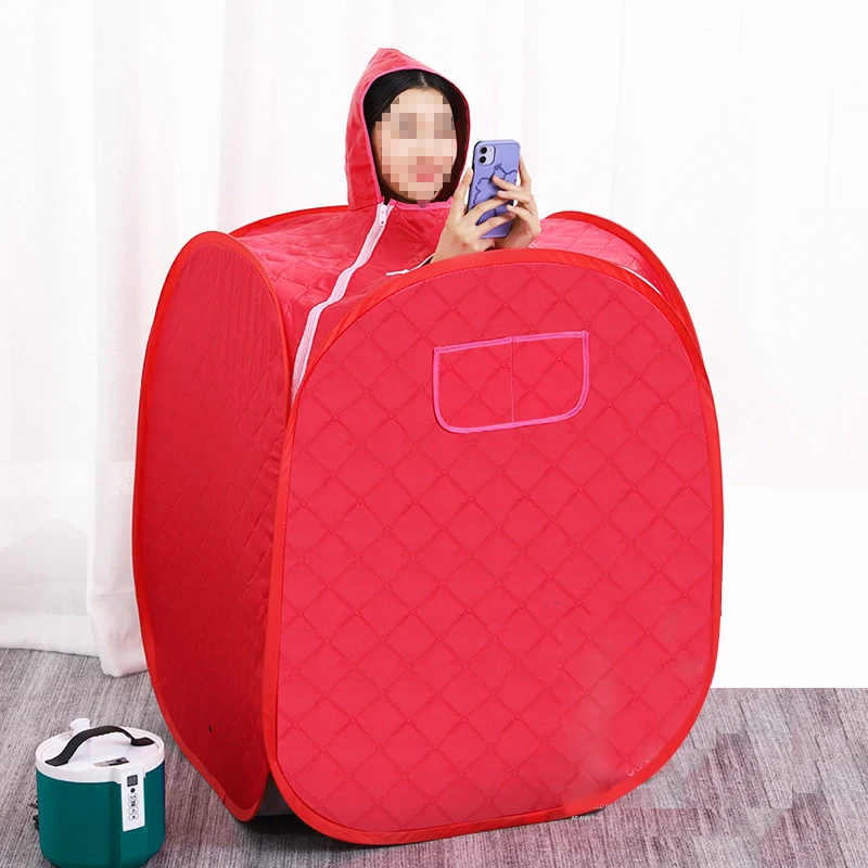 Оптовая продажа, домашняя сауна, 1 человек, расслабляющая Портативная Складная Паровая сауна