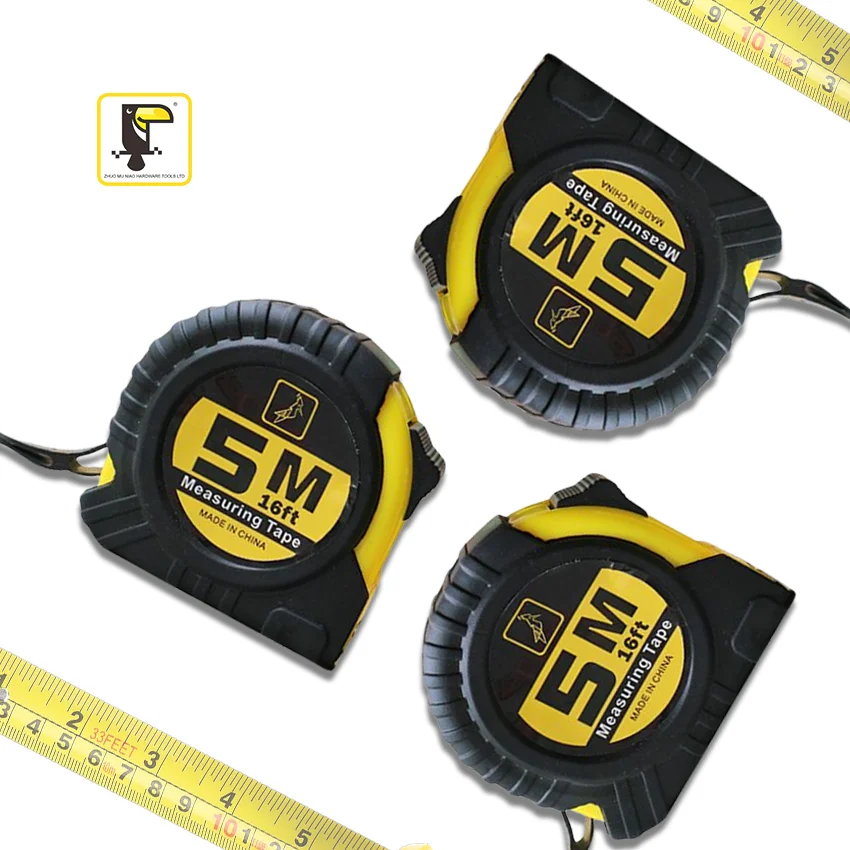 Профессиональная высококачественная настраиваемая стальная 3 м измерительная лента, 5 м 10 м, выдвижная