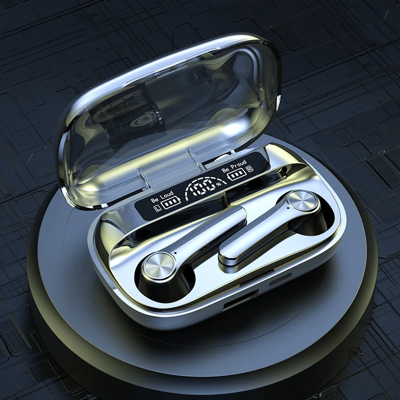 BQ20 wholesale wireless earphone headphone hifi sound tws earbud music video game mode BT headset