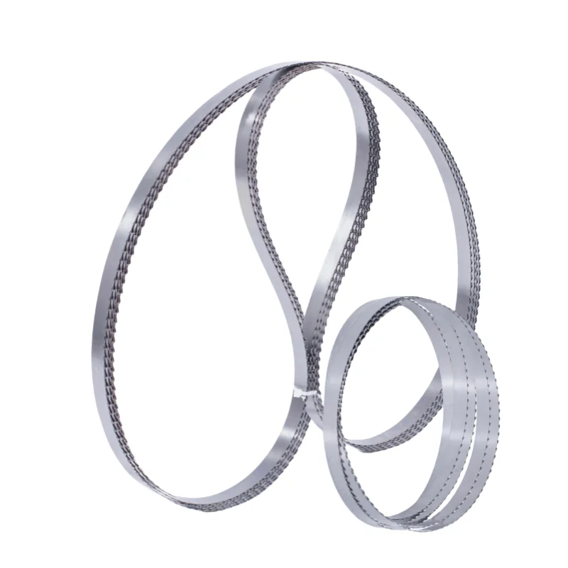High Quality Band Saw Blade For Frozen Fish Cutting Machine Meat Bone Sharpening Band Saw Blade