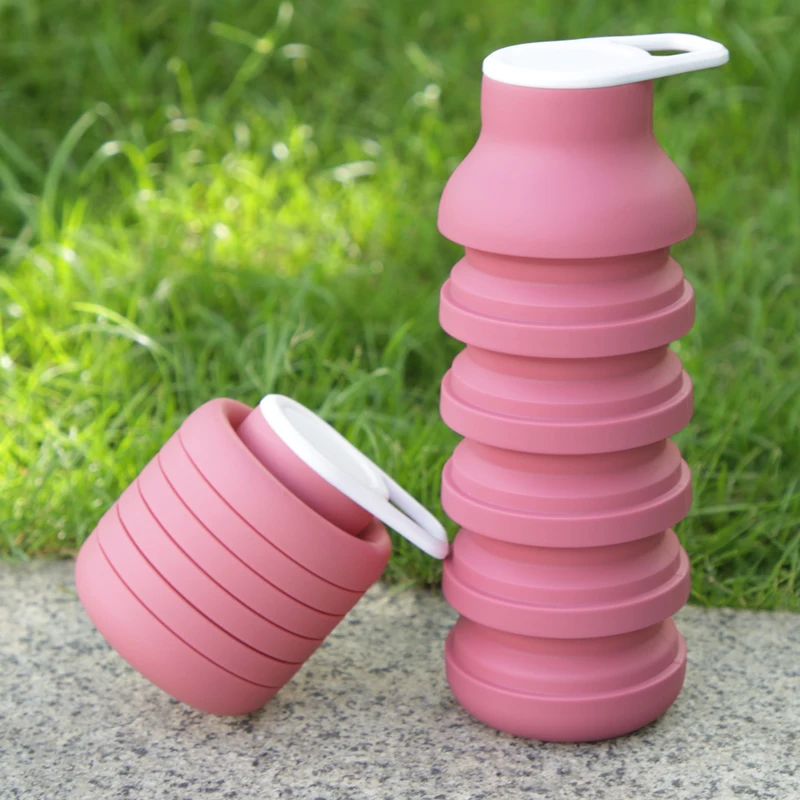 Sublimation Bpa Free Silicone Water Bottle Camping Hiking Direct Drinking Custom Sports Water Bottles