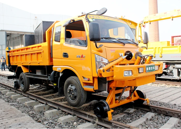 GYC-II type Rail-road uploading dump truck