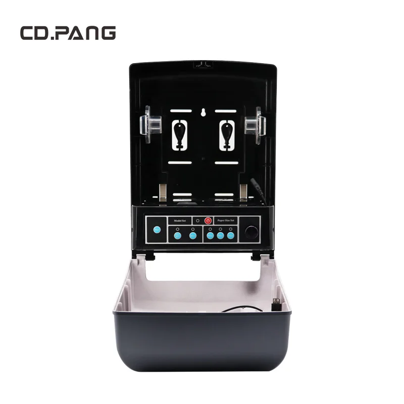 Advertising Sensor Towel Dispenser High Quality Plastic Wall Mount Paper Automatic Sensor ABS Plastic LAN and ECS 1024x600