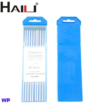 2022 china factory low price good performance Pure tungsten electrode WP 2.4mm x 175mm