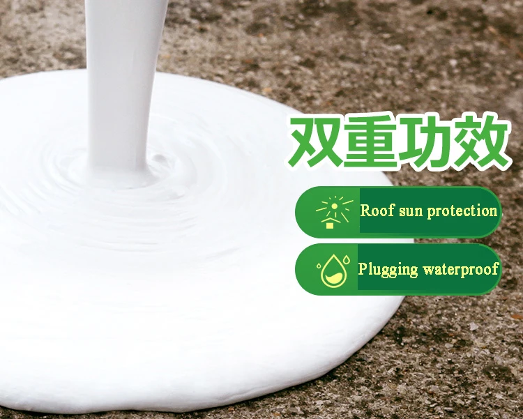 
JS Polymer Slurry Coating Leak-proof two-component protection 15 years For bathroom roof terrace 