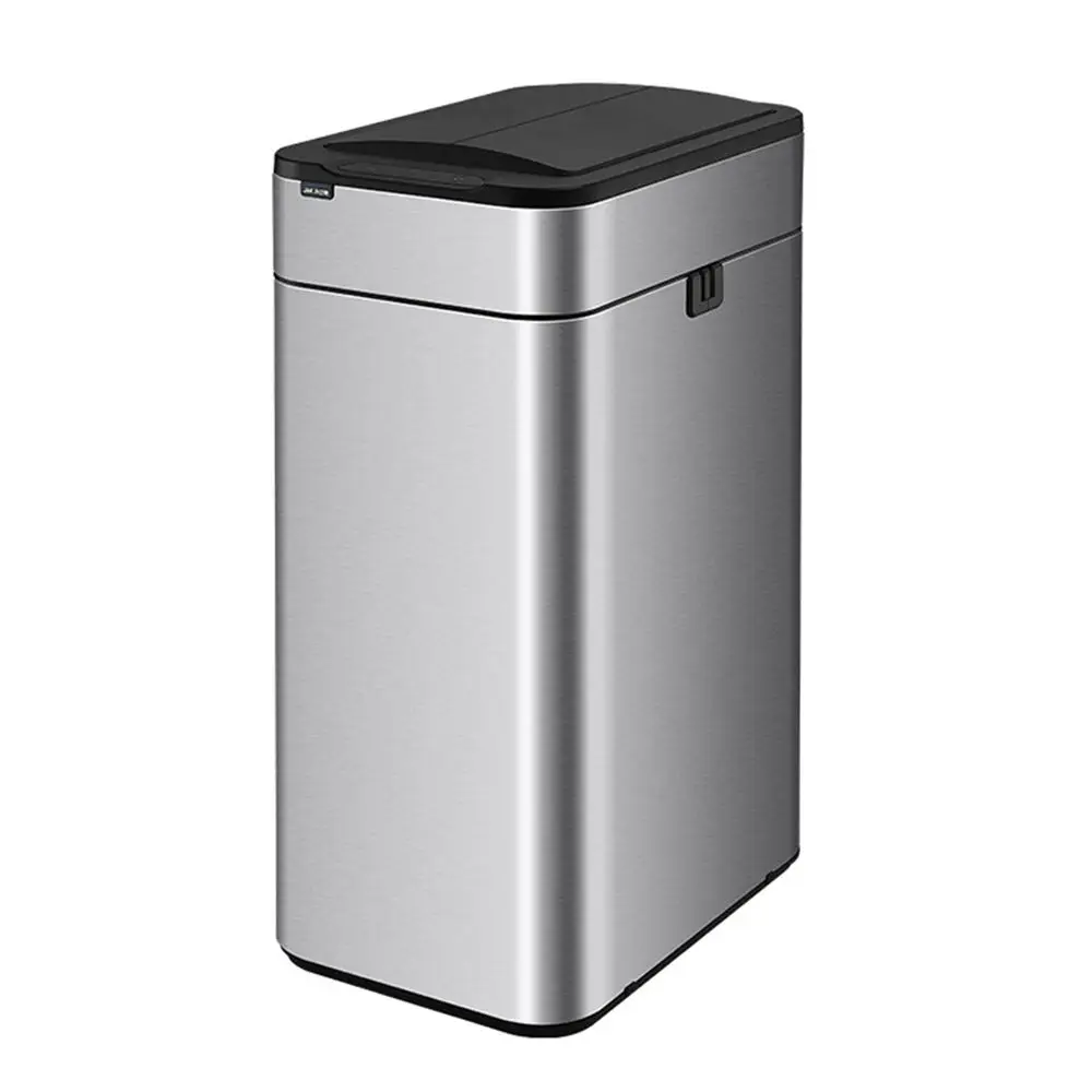 High Quality Inteligente Sensor Dustbin Can Stainless Steel 9L15L 20L30L 50L 60L Touchless Trash Can Odm Oem Factory Wholesale