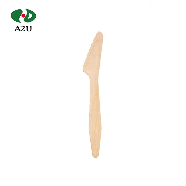 Disposable Biodegradable Wooden Set Cutlery Sets