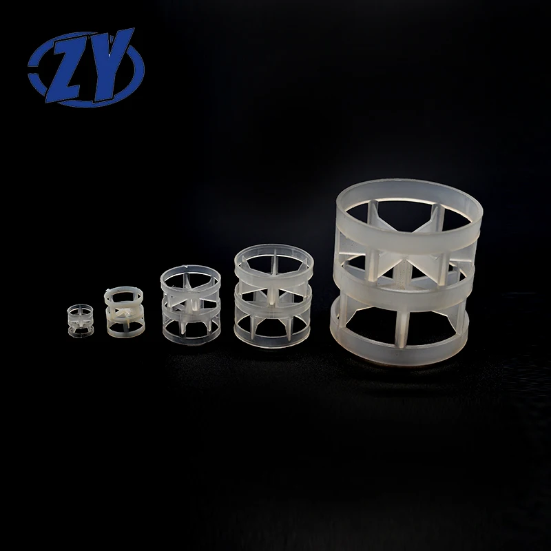 Pall ring in fractional distillation column pp pvc cpvc pps etfe pall ring pp pall ring in tower scrubber