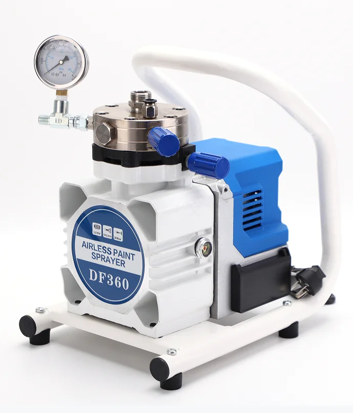 Portable Paint Pneumatic Spray Gun Handheld Paint Machine Paint Sprayer