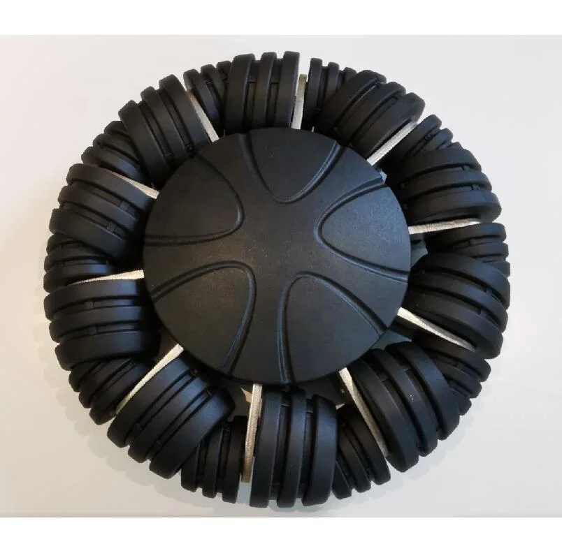 Stainless Steel 10 inch 250mm Omni Directional Wheel for Wheelchair