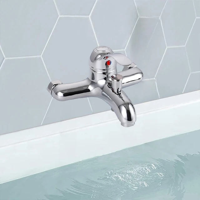 ITALOMIX Hot Selling Zinc Single Handle Bathroom Bath Hot And Cool Common Faucets