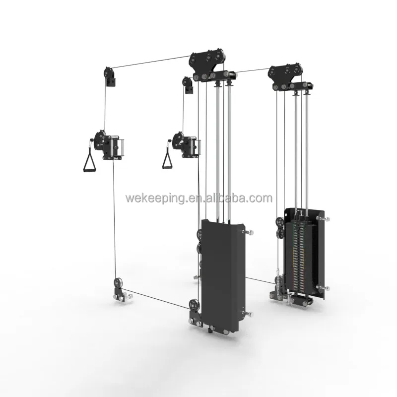 Multi Functional Strength Training Machine Smith Power Rack Gym Squat Rack Fitness Equipment