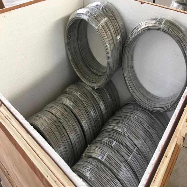 GR1 GR2 GR5 Ti6AL4v Titanium wire