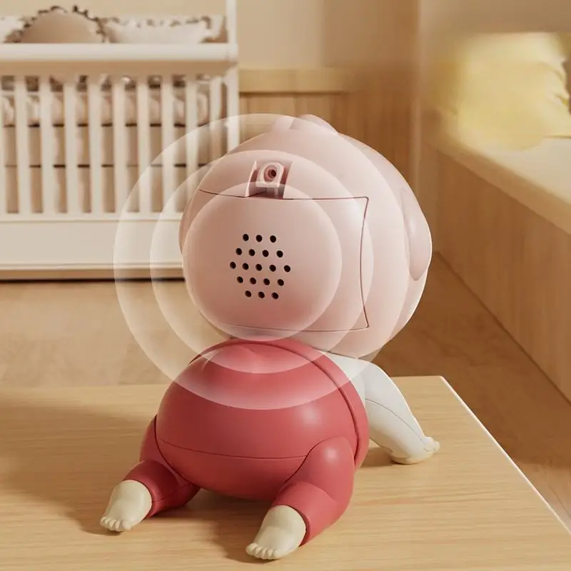 Electric baby learning crawl dolls early education toddle puzzle crawling doll