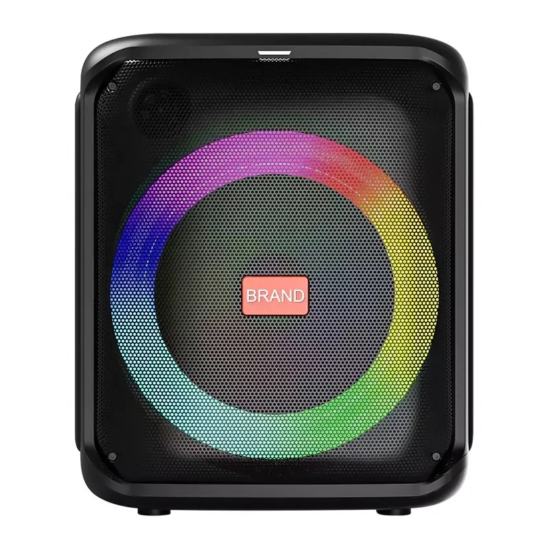 TEMEISHENG TMS-837 IPX4 Waterproof 8 inch Karaoke Bluetooth party wireless Portable speaker
