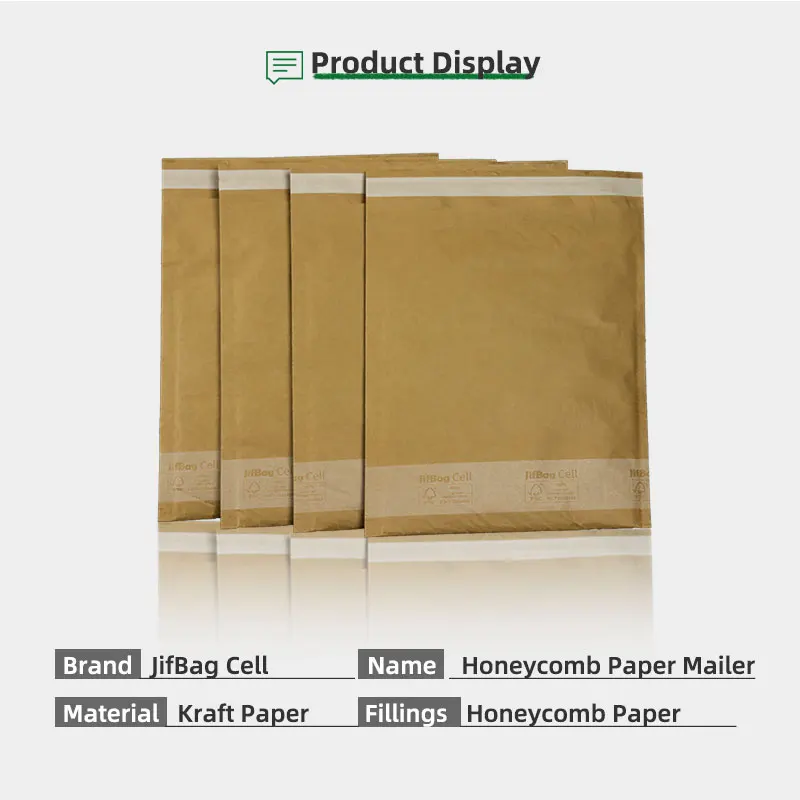  JifBag целлюлозная бумага 100% биоразлагаемая пузырчатая