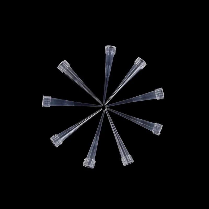 Manufacture Plastic Pp Universal Wholesale Lab Disposable 10ul Pipette Tip