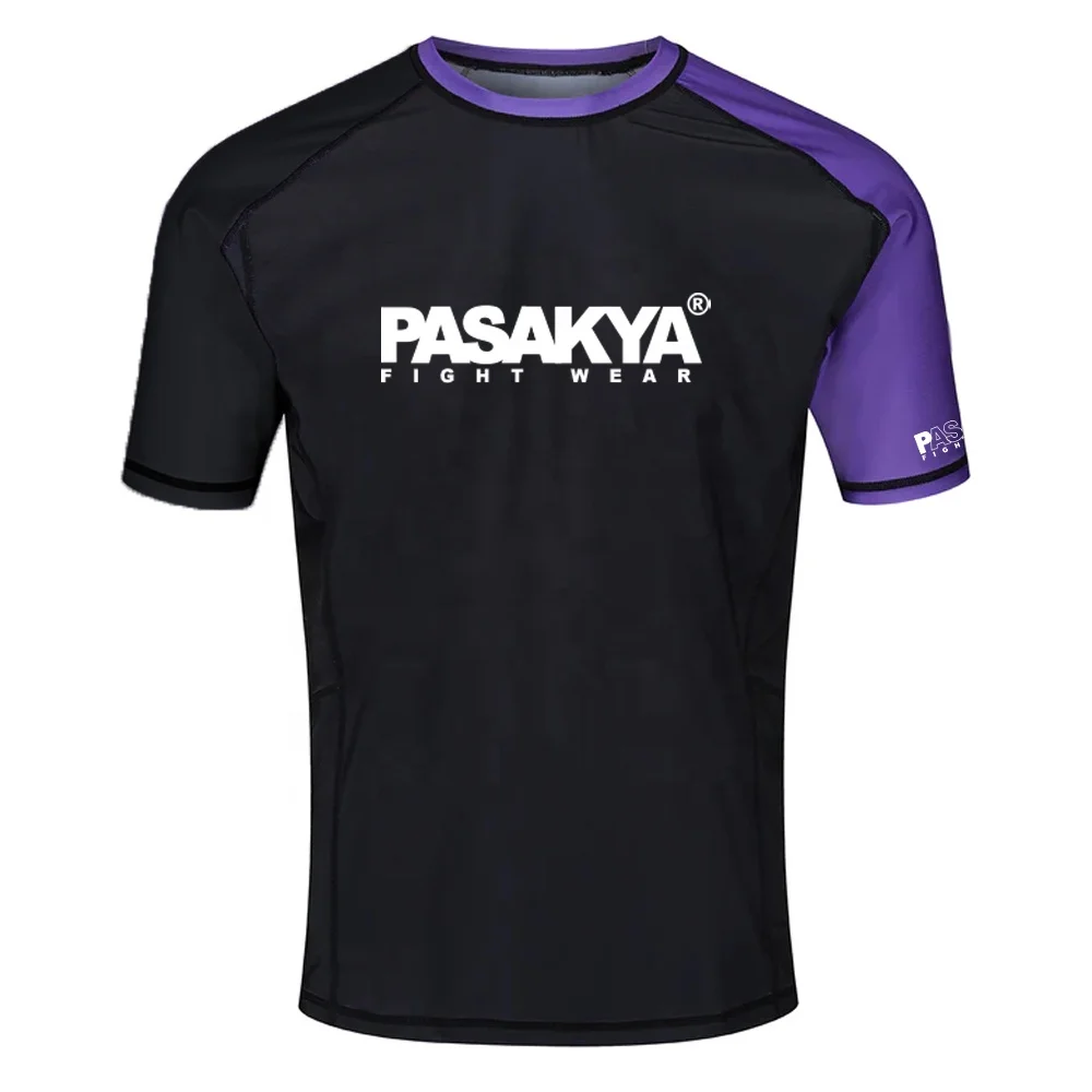 OEM design compression mma rash guard,bjj rashguard,custom sublimated printed mens rash guard