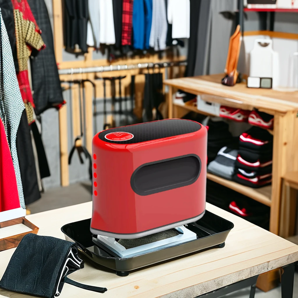 Erasmart MIni Iron Household Digital Heat Transfer Sublimation Transfer Printing Machine On Clothes