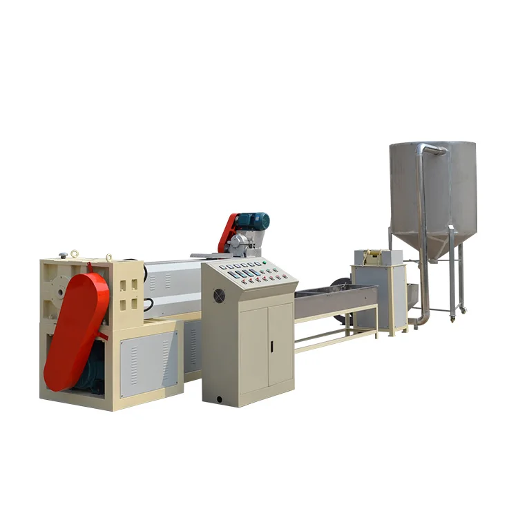 SDHT Pvc Abs Pe Pp Ldpe Hdpe Plastic Noodles Cutting Machine Manufacturers Plastic Granulator Machine Recycling Pelletizing