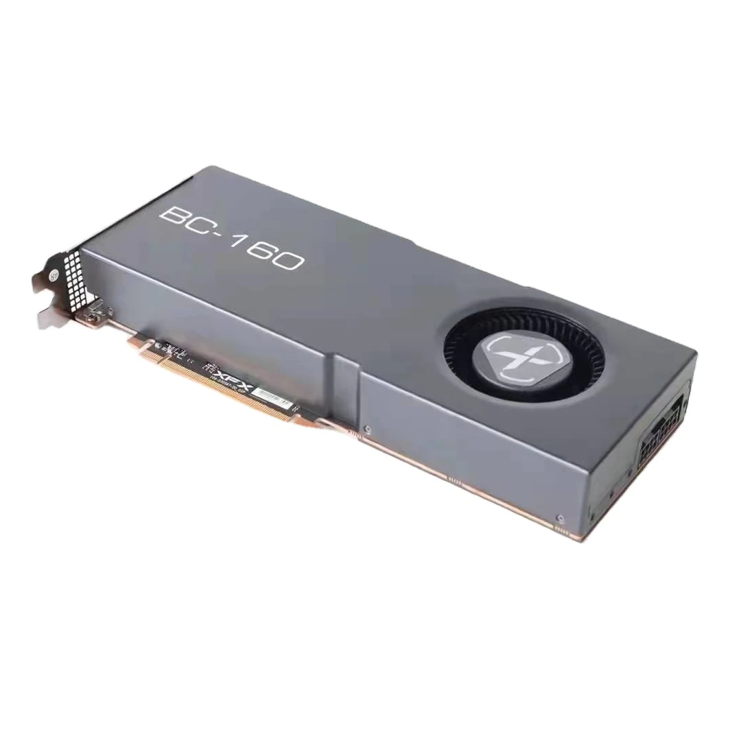 Hot-selling high quality AMD XFX BC160 72MH/s Video Game turbine Graphics Card in stock