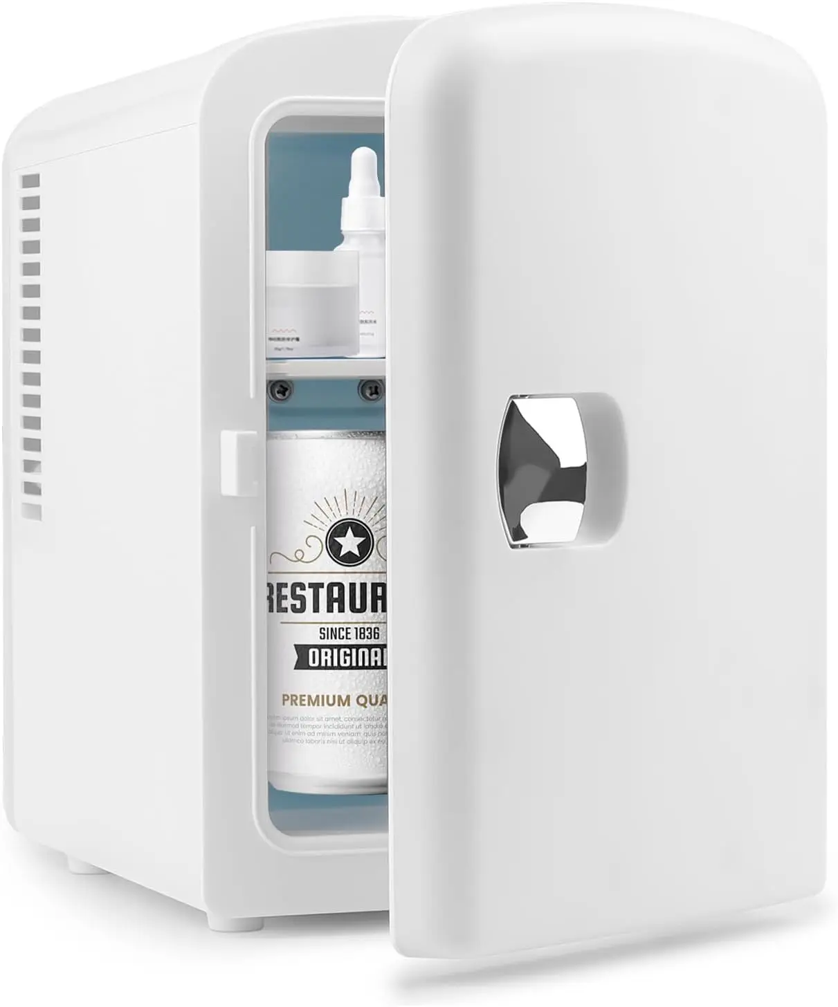 Desktop Car mini cooler and warmer auto fridge car mini fridge for Cola 110v 12v Refrigerator furniture