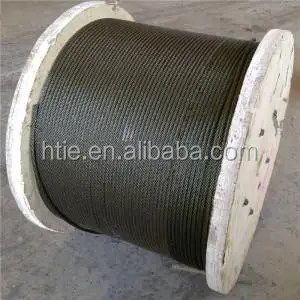 
steel wire rope for hoisting 6*36WS+FC 