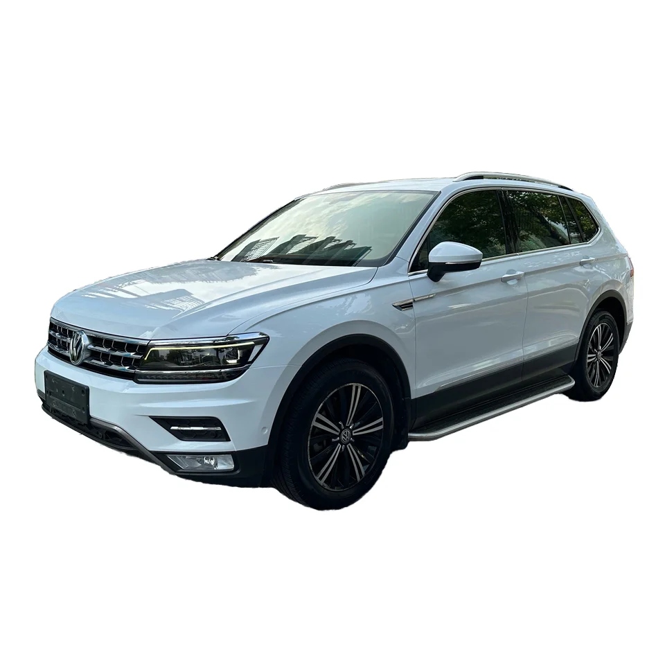 2017 VW Volkswagen TiguanL 2L 330TSI Alto Used Chinese Second Hand Car Left Steering Best Price 5 Days Delivery Guaranteed
