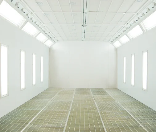 Electrical Infrared Heating System Furniture Painting Drying Room Furniture Spray Booth