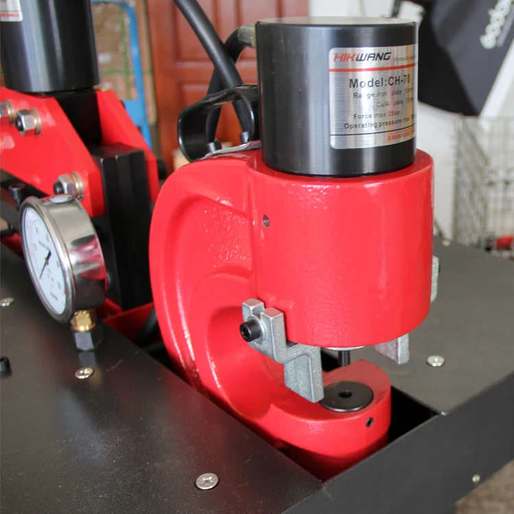 CE Approved Busbar Punching Bending Cutting Machine 3-in-1 Busbar Processing Machine