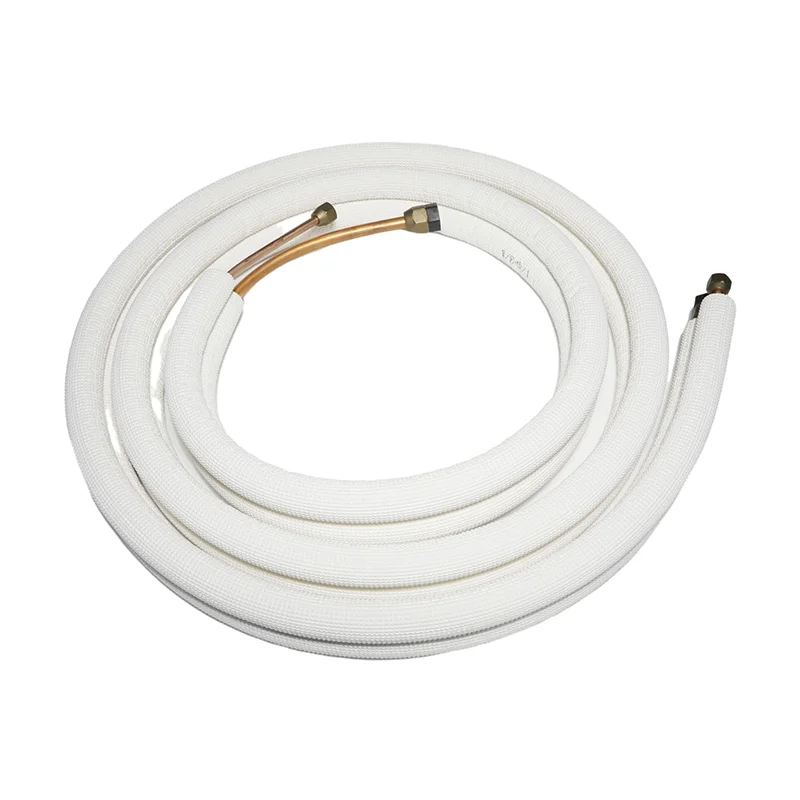 Insulated Air Conditioner Copper Pipe with Thicker Copper Tube  Air Conditioning Connecting Pipes Thickened Aluminum Pipe